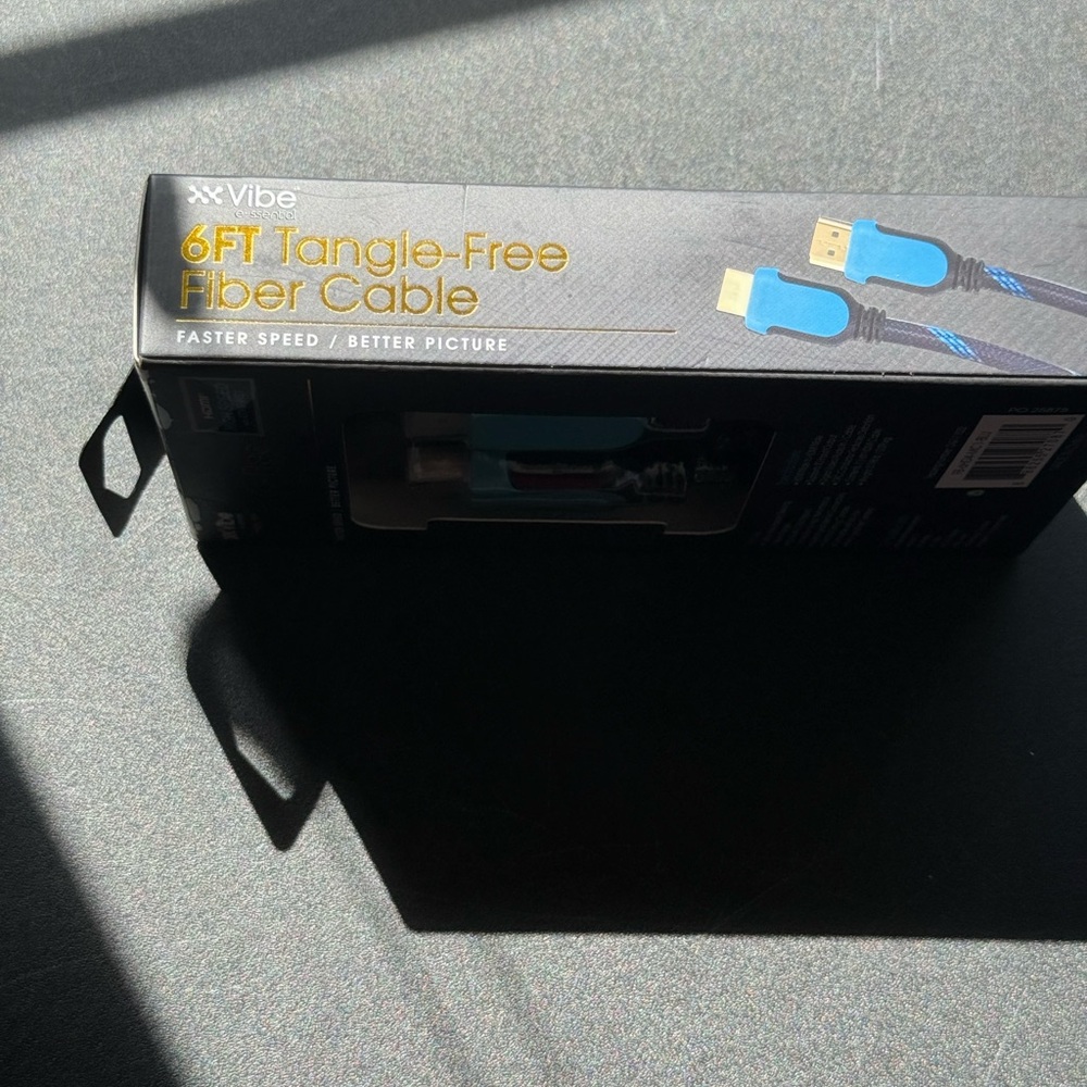 Vibe High-Speed Blue HDMI Cable - Picture 6 of 6